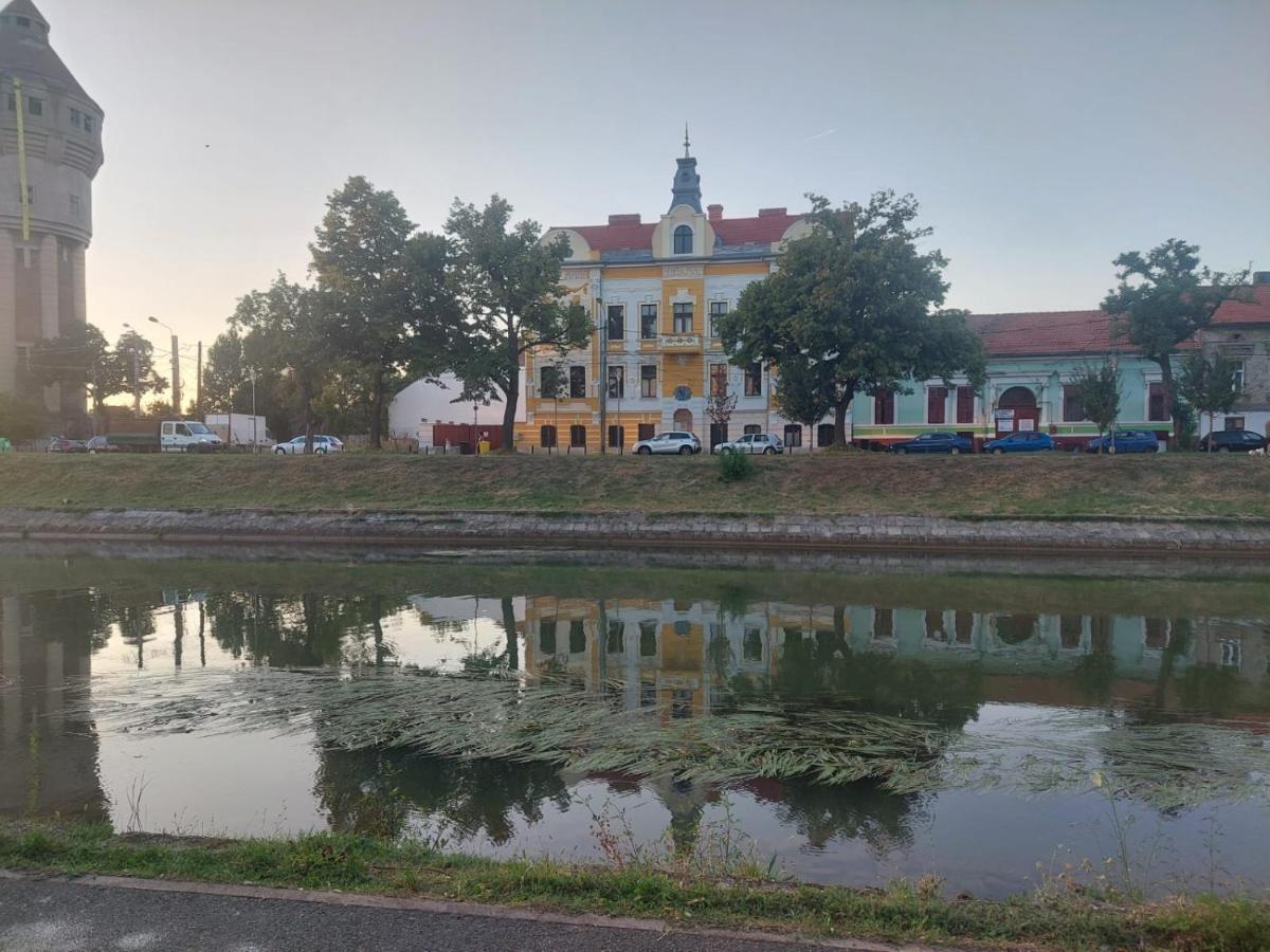 Apartament Pe Malul Raului Bega Timişoara Exterior foto