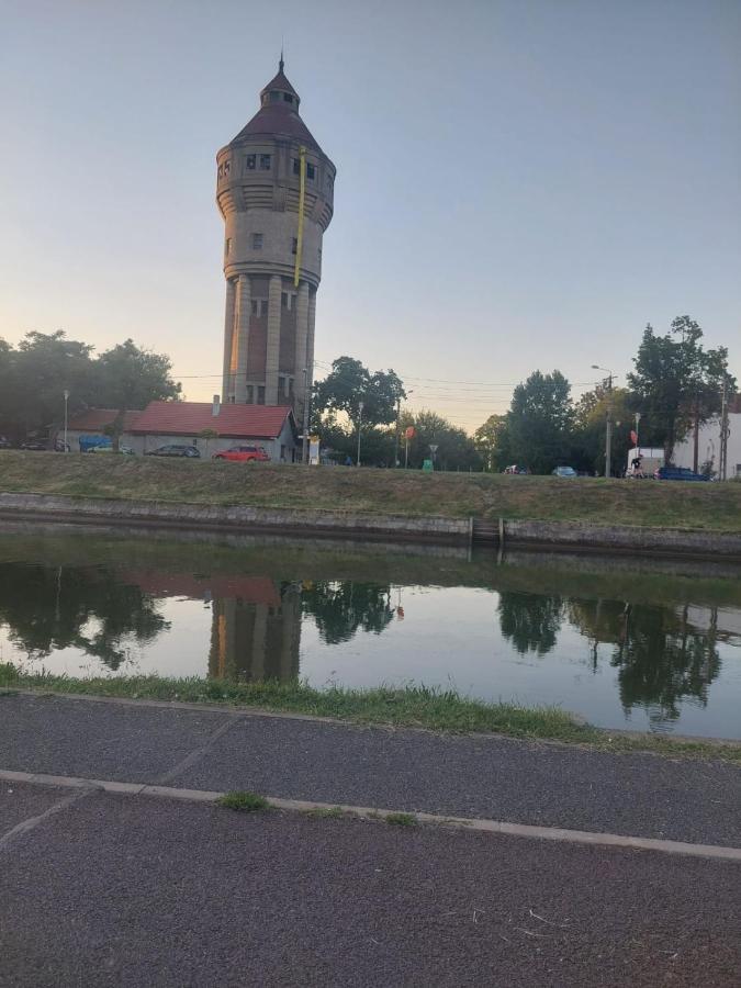 Apartament Pe Malul Raului Bega Timişoara Exterior foto